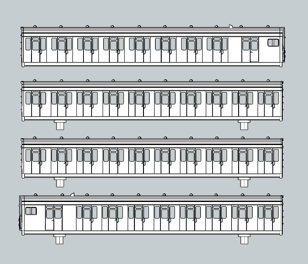 (image for) SR Bulleid 4EPB - Class 415/1
